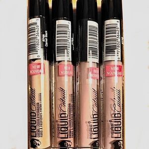WET N WILD Catsuit Matte Liquid eyeshadow complete set of 4